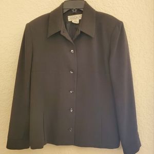 Jones Wear Button Down Top Size 12p
